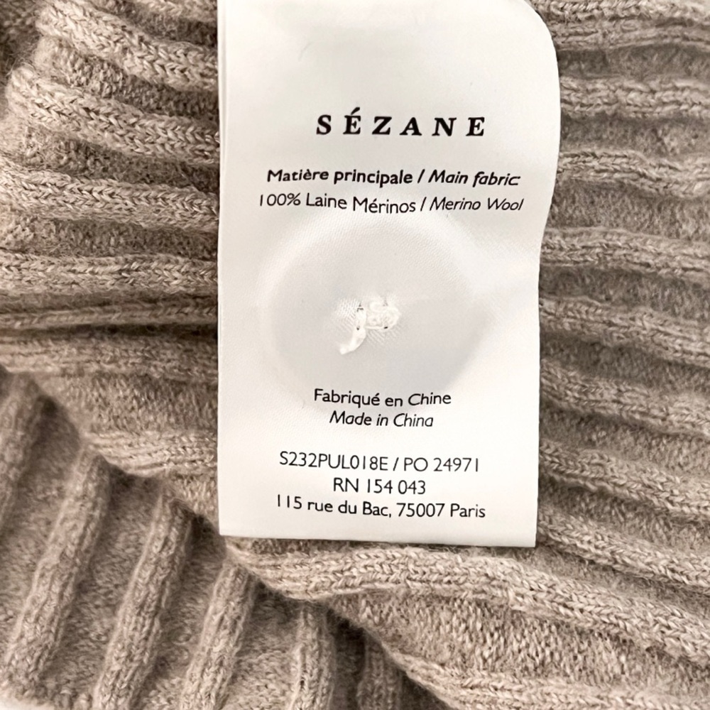 Sezane Fall Sweater - image 2